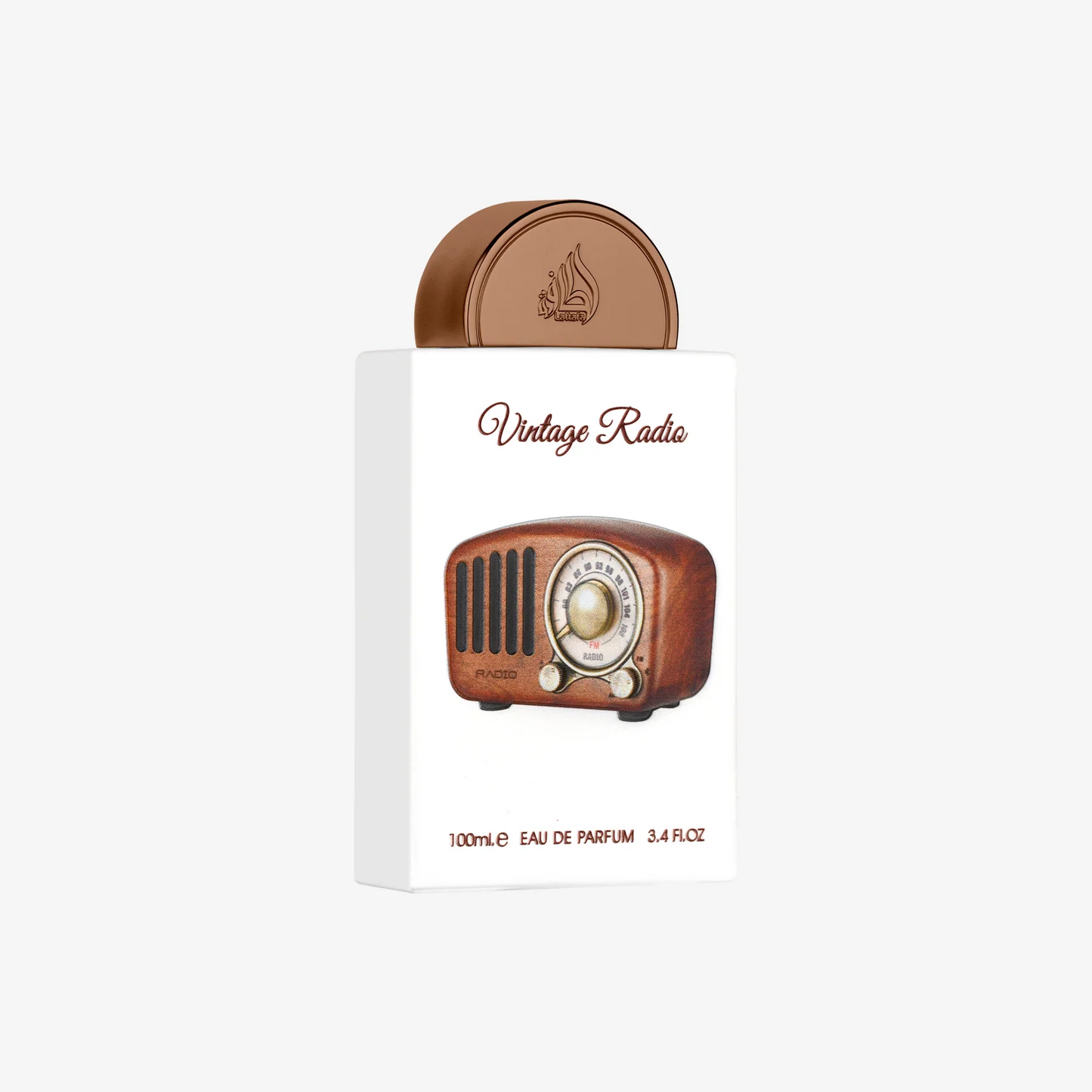 Pride Vintage Radio 3.4 Oz Edp Men