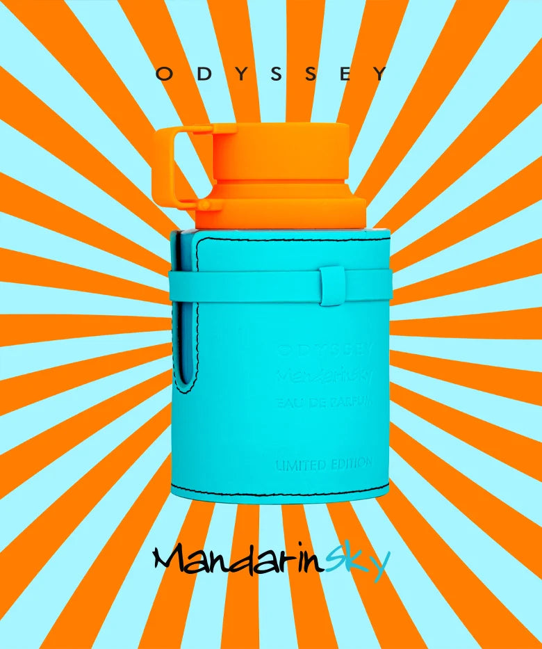 Odyssey Mandarin Sky 3.4 Oz Edp Men
