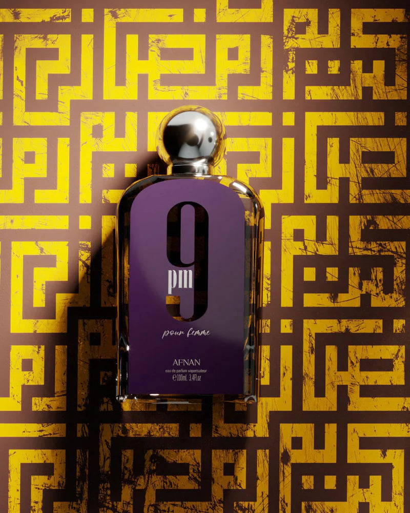 9 Pm Pour Femme 3.4 Oz. Edp Women
