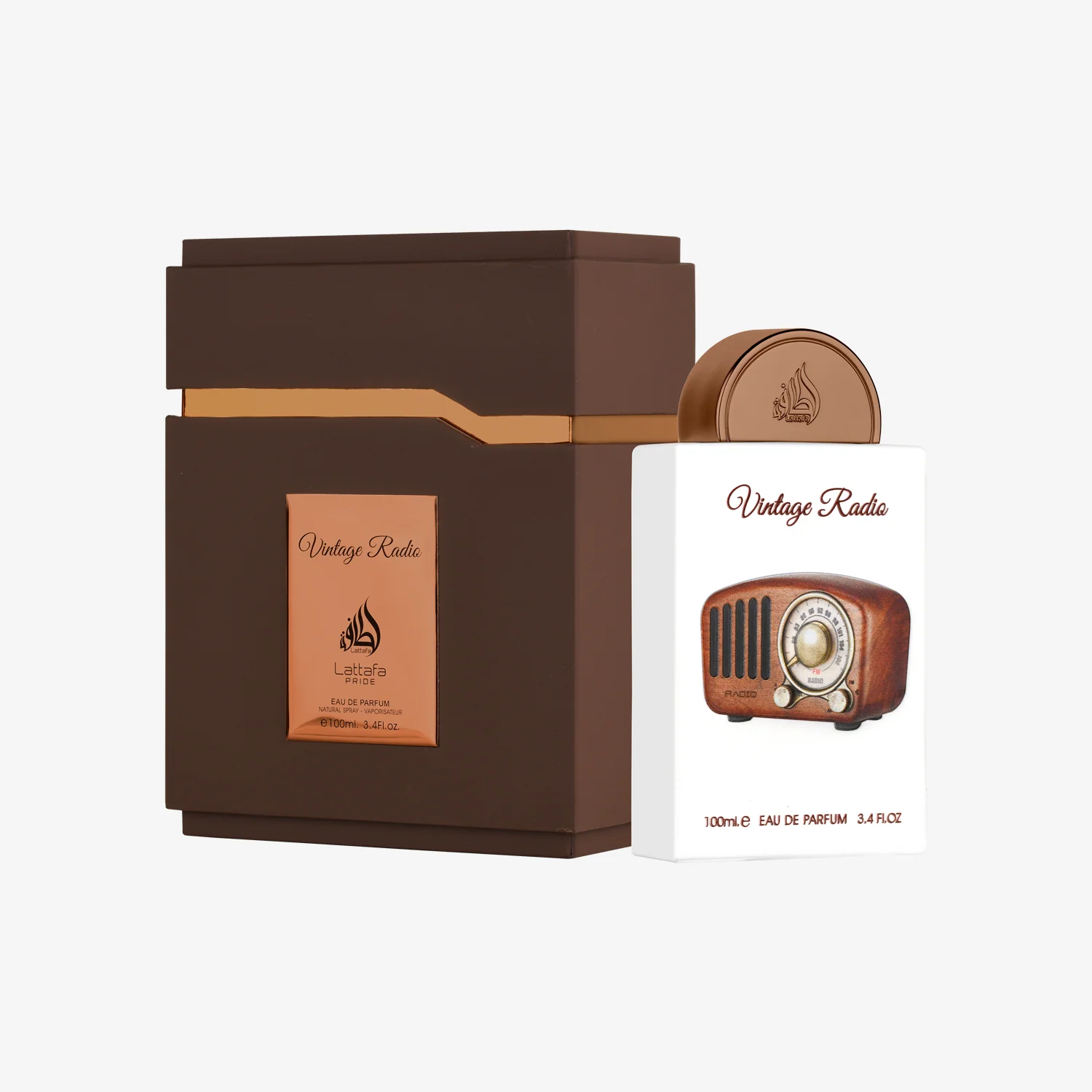 Pride Vintage Radio 3.4 Oz Edp Men