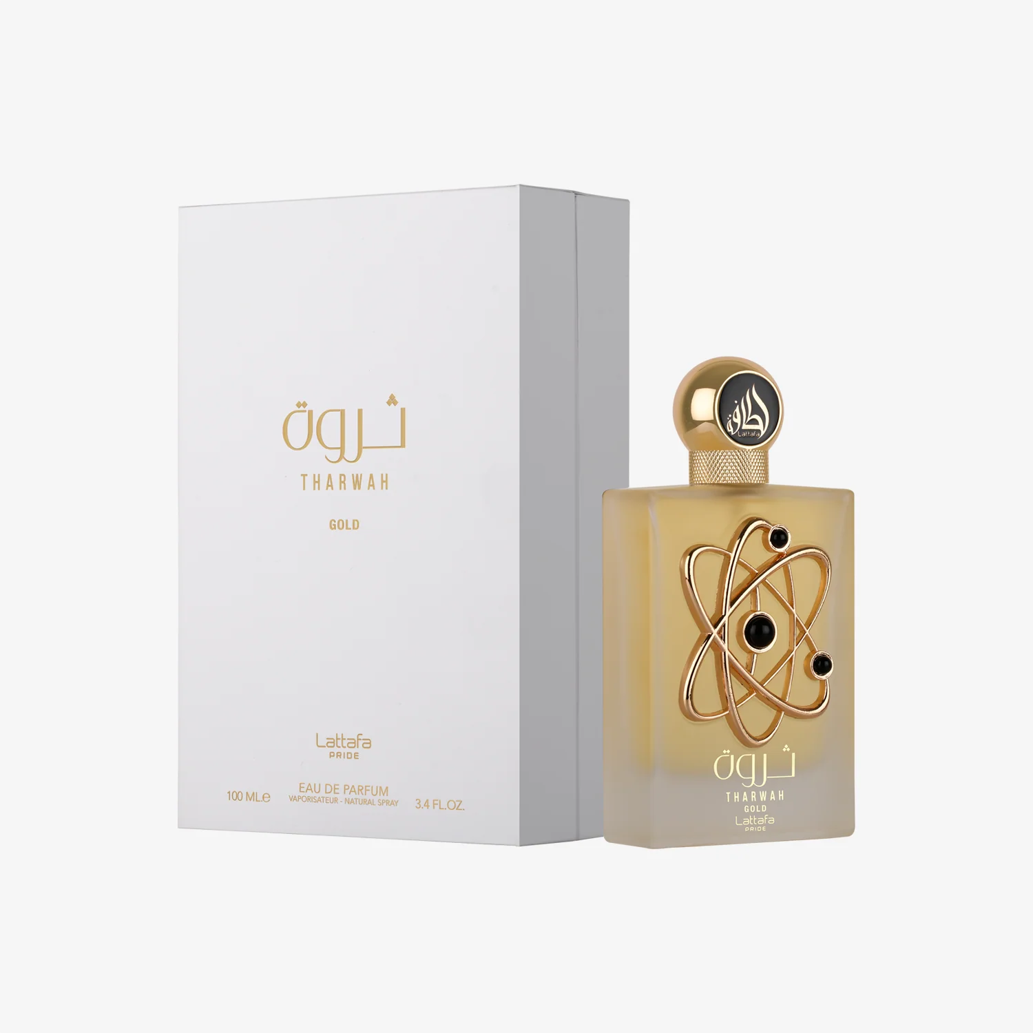Tharwah Gold 3.4 Oz Edp Women