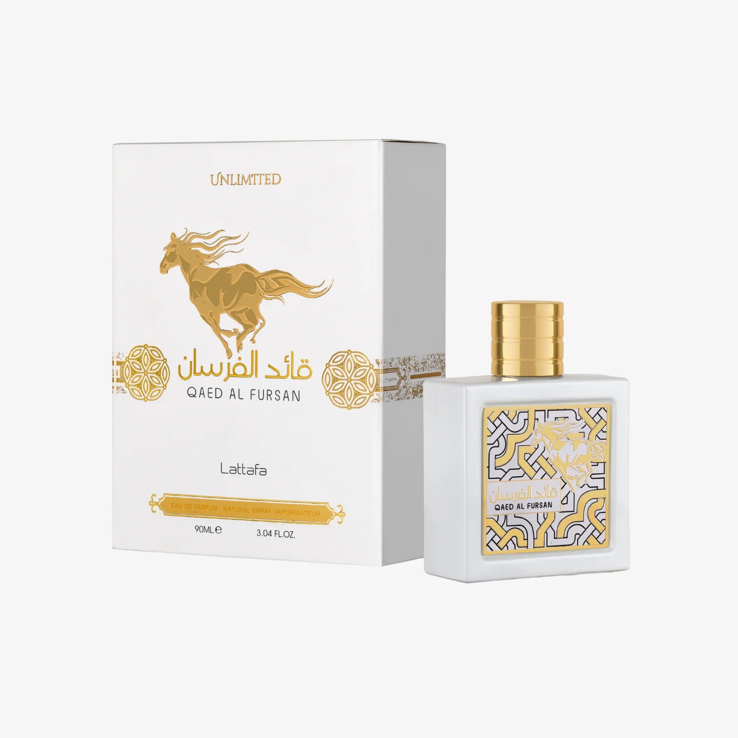 Qaed Al Fursan Unlimited 3.0 Oz Edp Unisex