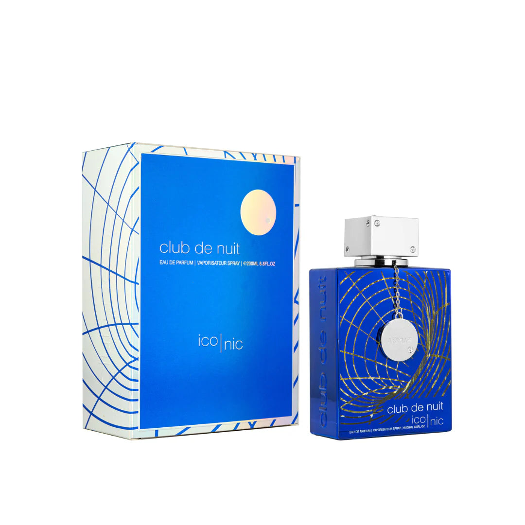 Club De Nuit Blue Iconic 3.4 Oz. Edp Men