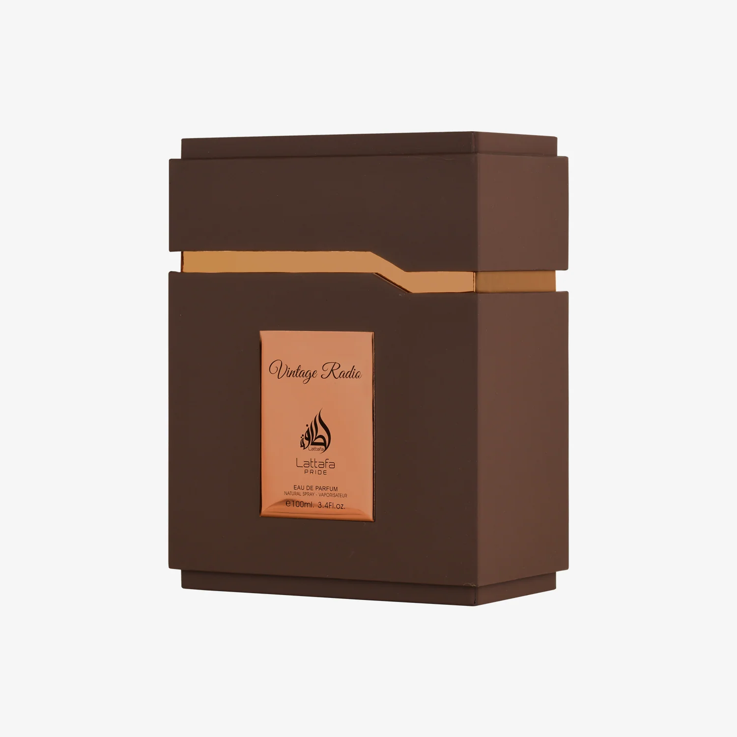 Pride Vintage Radio 3.4 Oz Edp Men