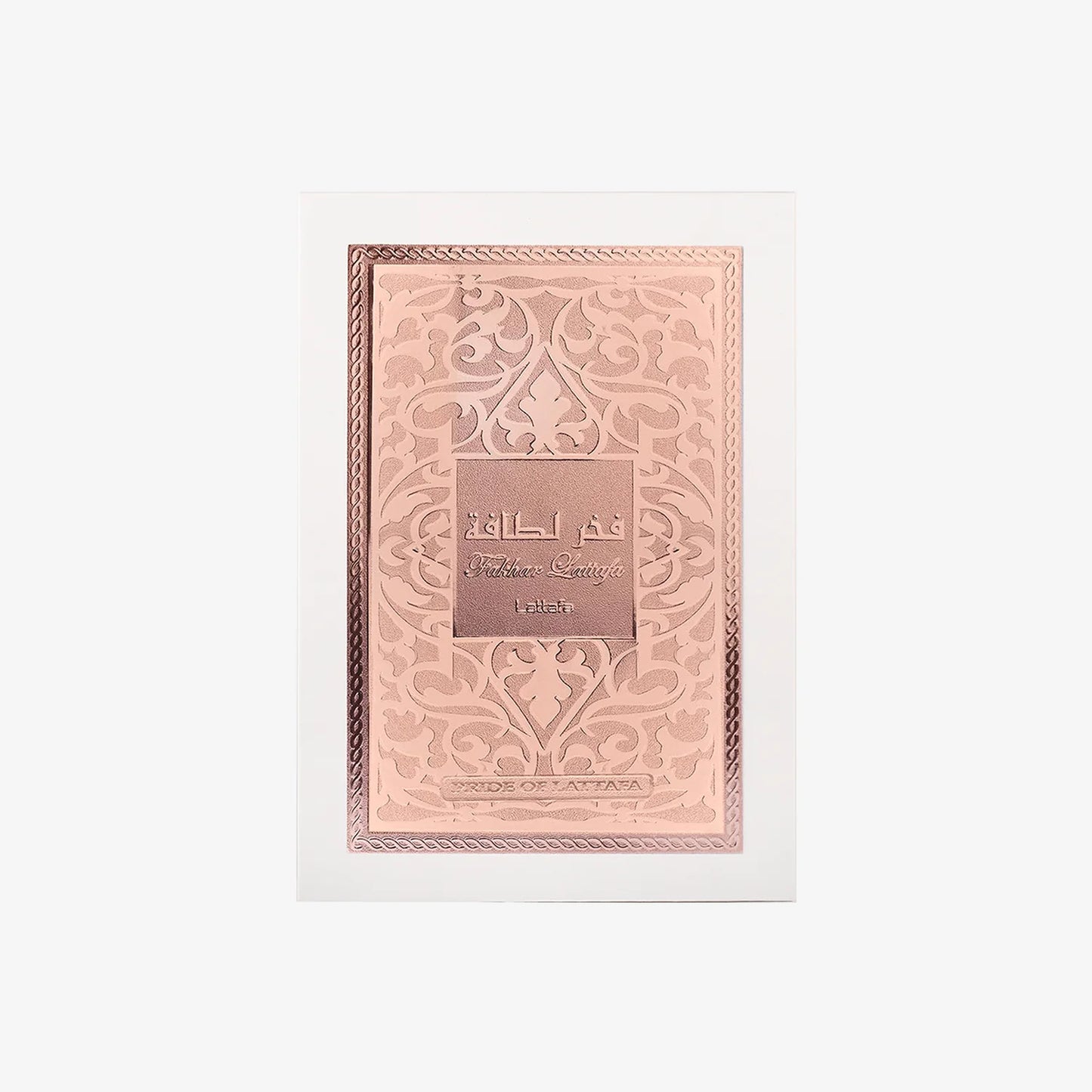 Fakhar Rose Gold 3.4 Oz Edp Women