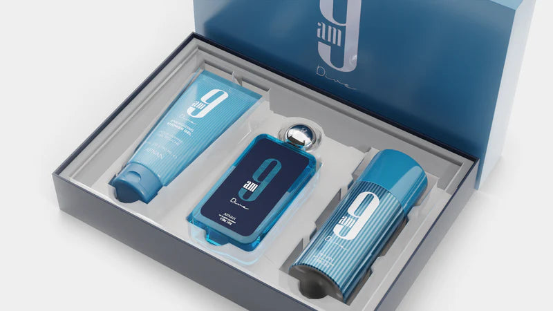 Set 9 Am Dive Edp 3.4 Oz Shower Gel 5.0 Oz Deodorant 5.0 Oz Men