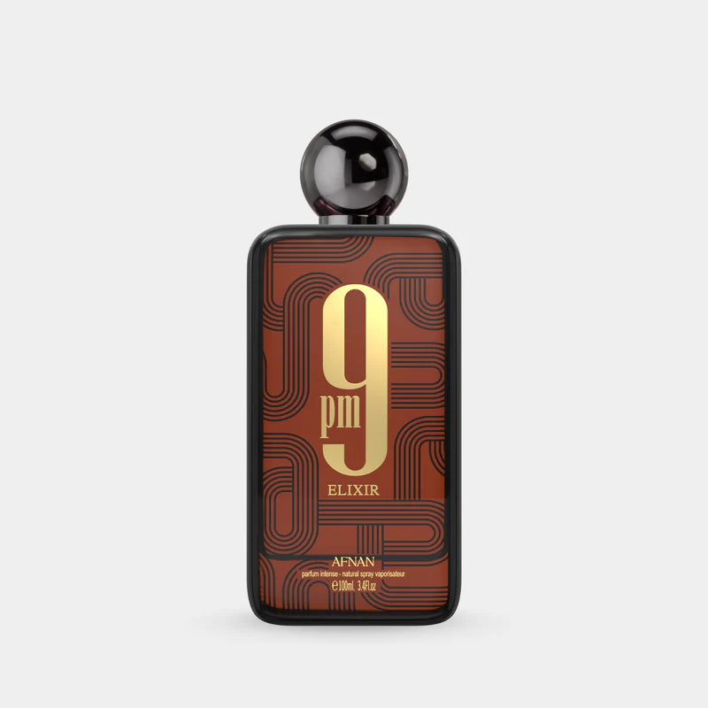 9 Pm Elixir 3.4 Oz. Edp Men