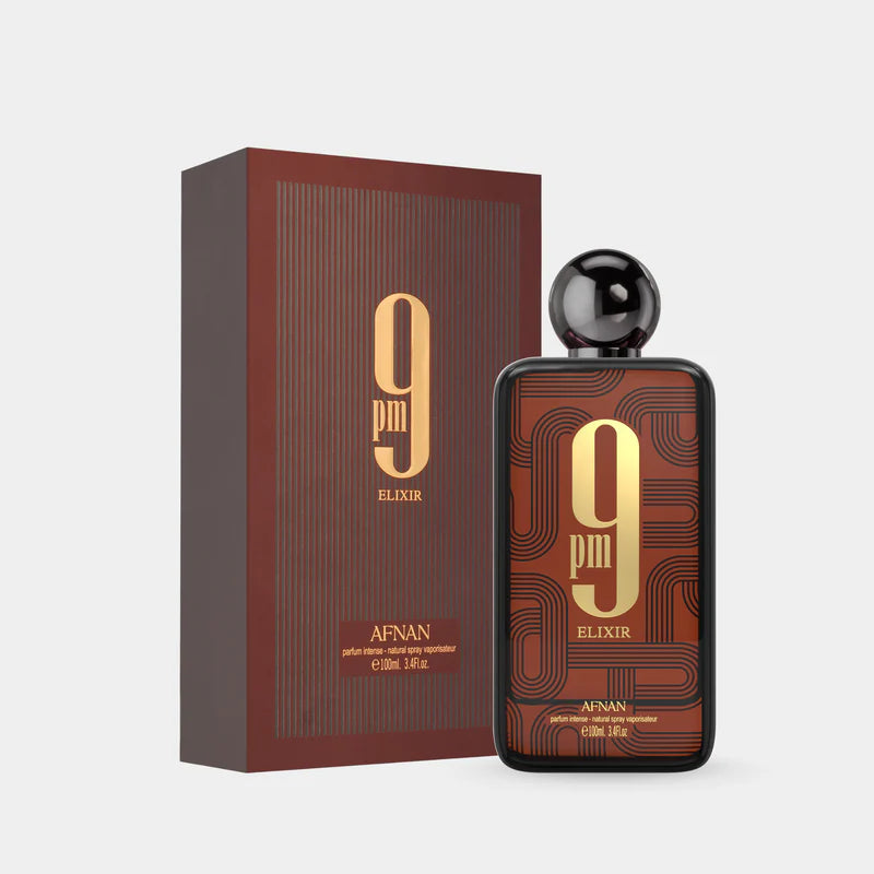 9 Pm Elixir 3.4 Oz. Edp Men