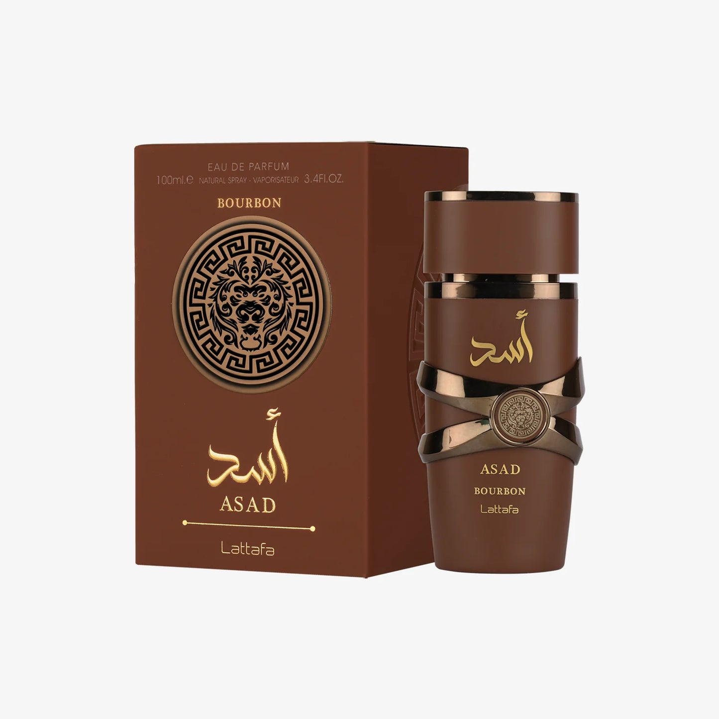 Asad Bourbon 3.4 Oz Edp men
