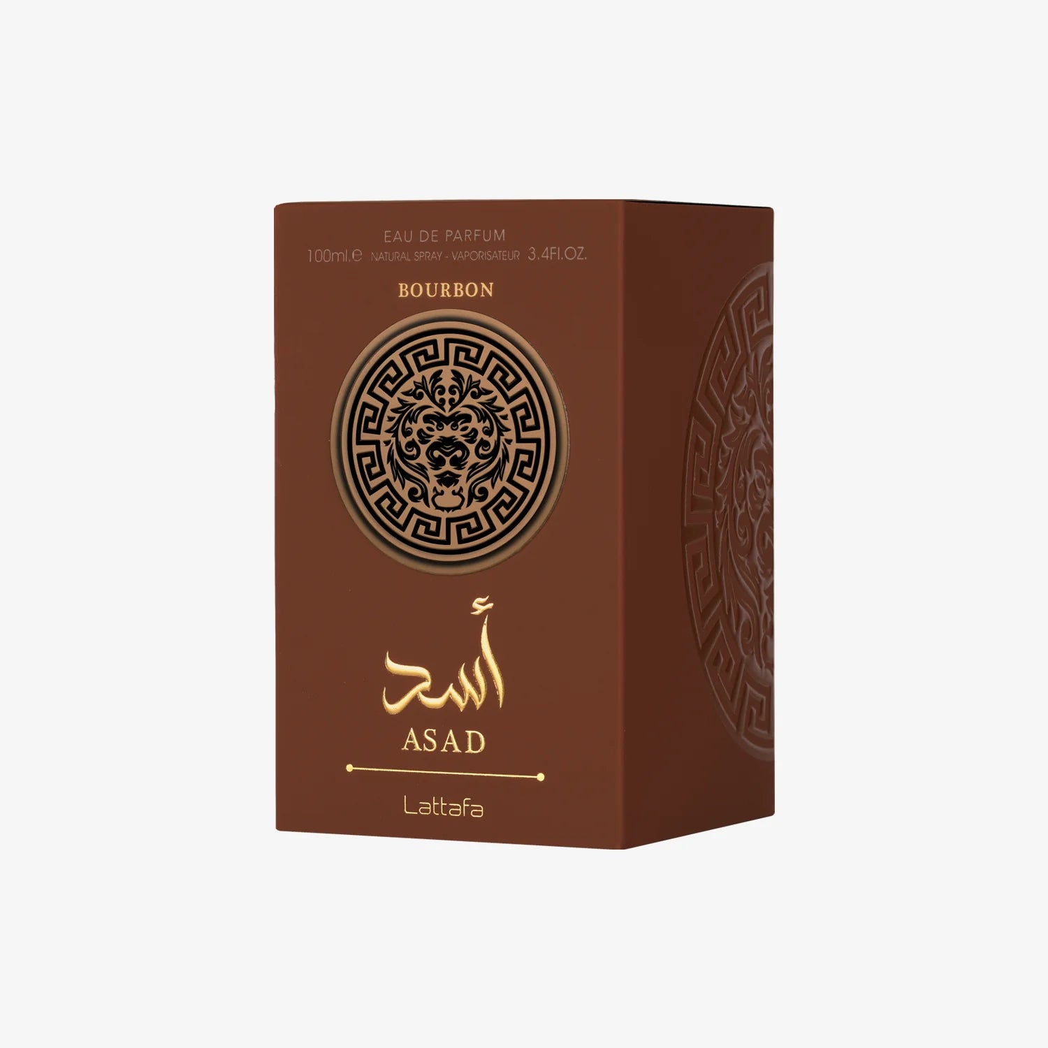 Asad Bourbon 3.4 Oz Edp men