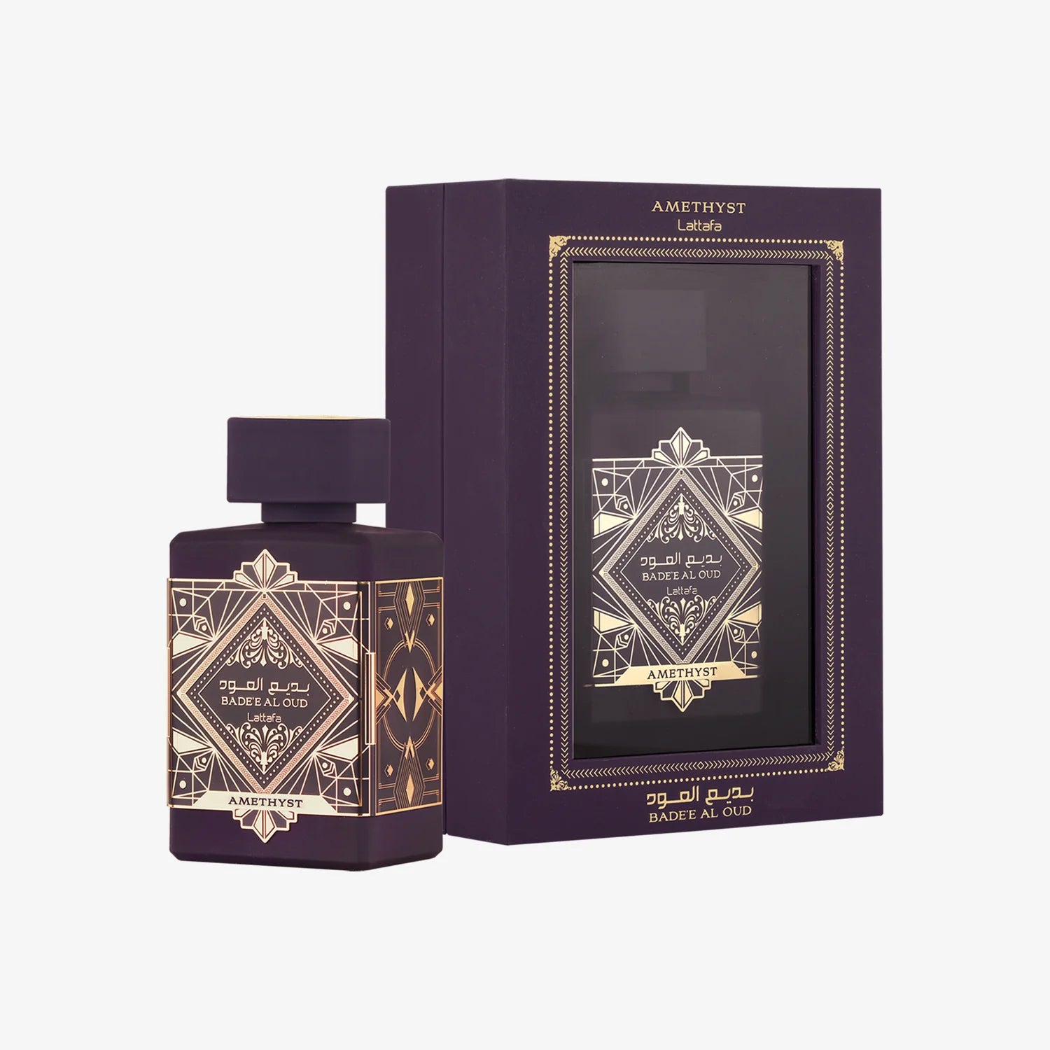 Badee Al Oud Amethyst 3.4 Oz Edp Unisex