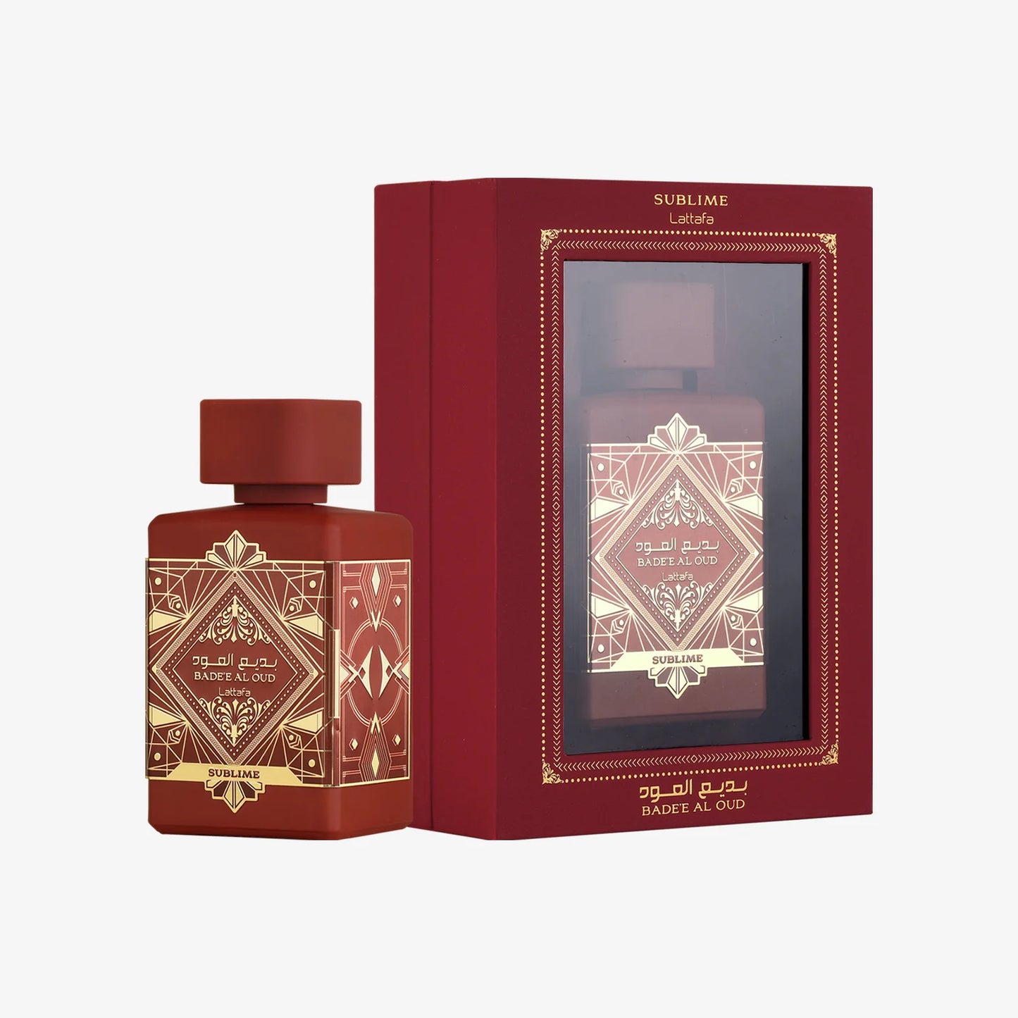 Badee Al Oud Sublime 3.4 Oz Edp Unisex