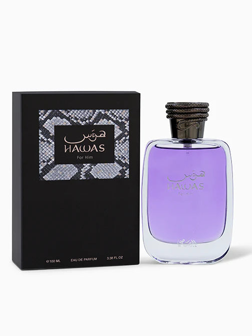 Hawas 3.4 Oz Edp Men