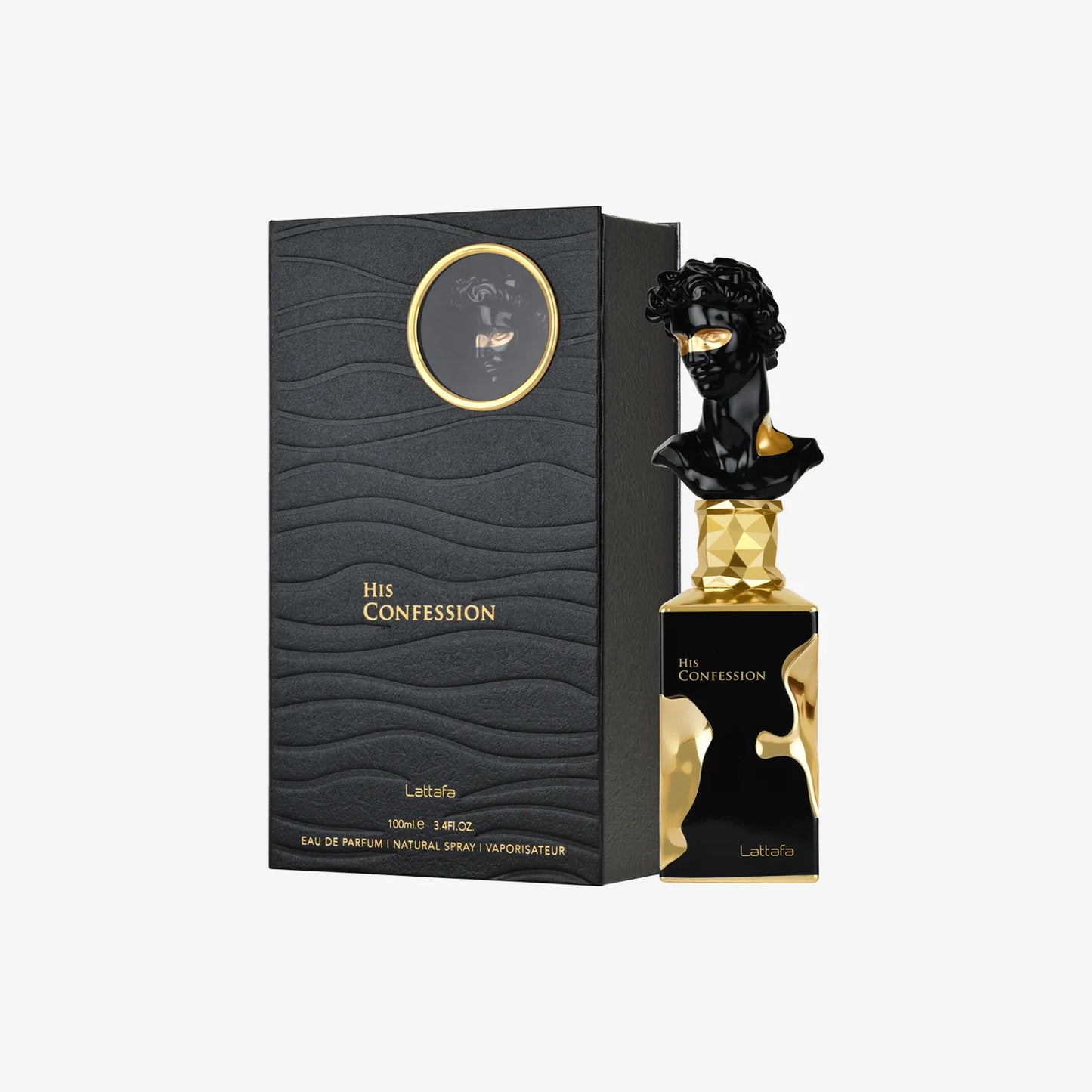 His Confession  3.4 Oz Edp Men