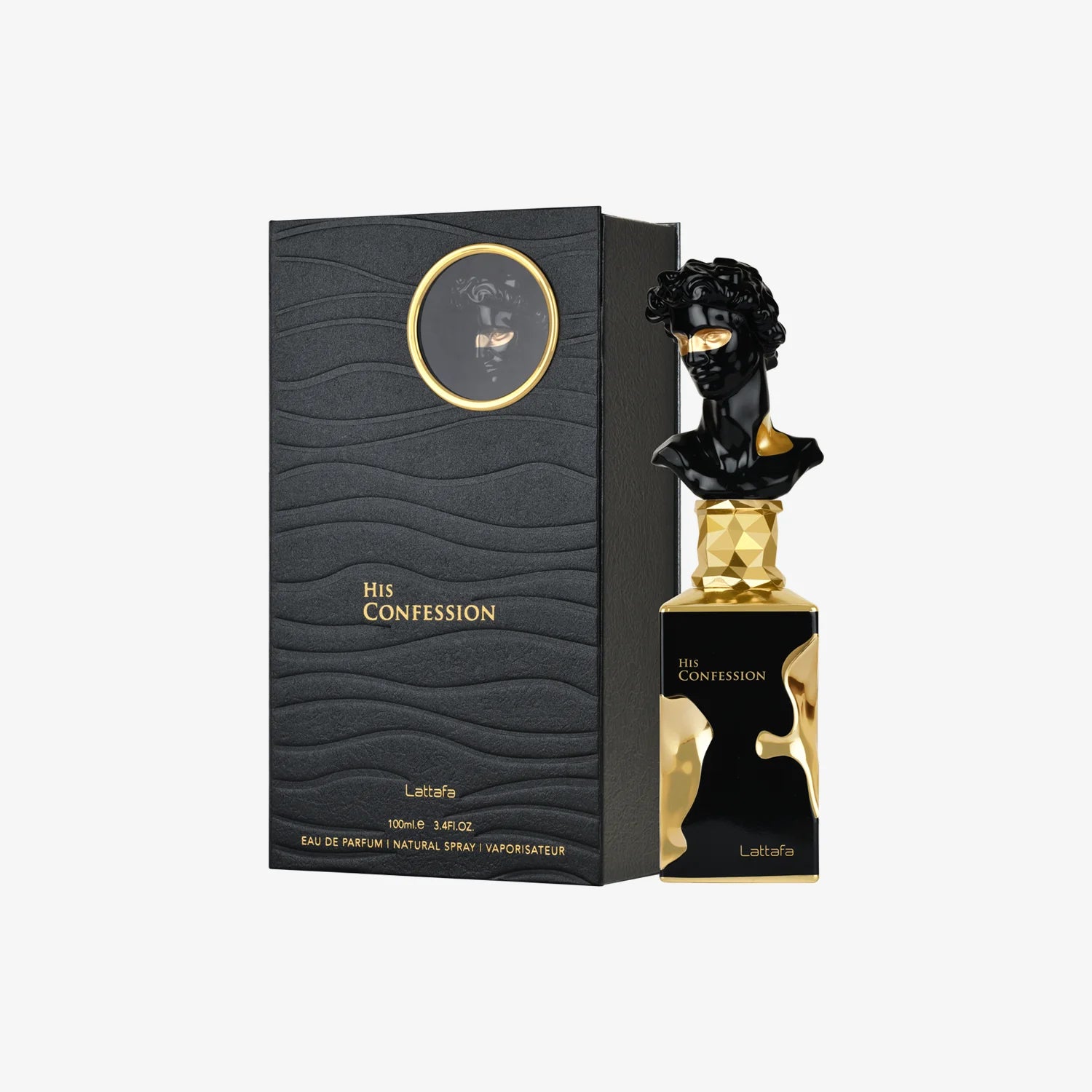 His Confession  3.4 Oz Edp Men