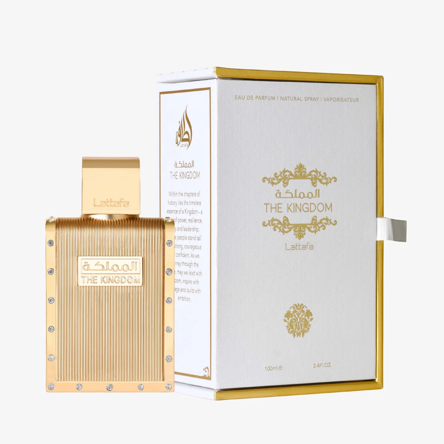 The Kingdom 3.4 Oz Edp Men