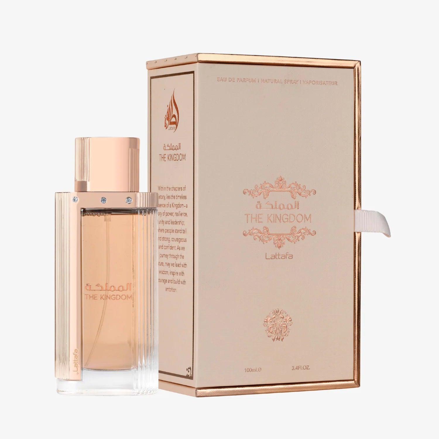 The Kingdom 3.4 Oz Edp Women