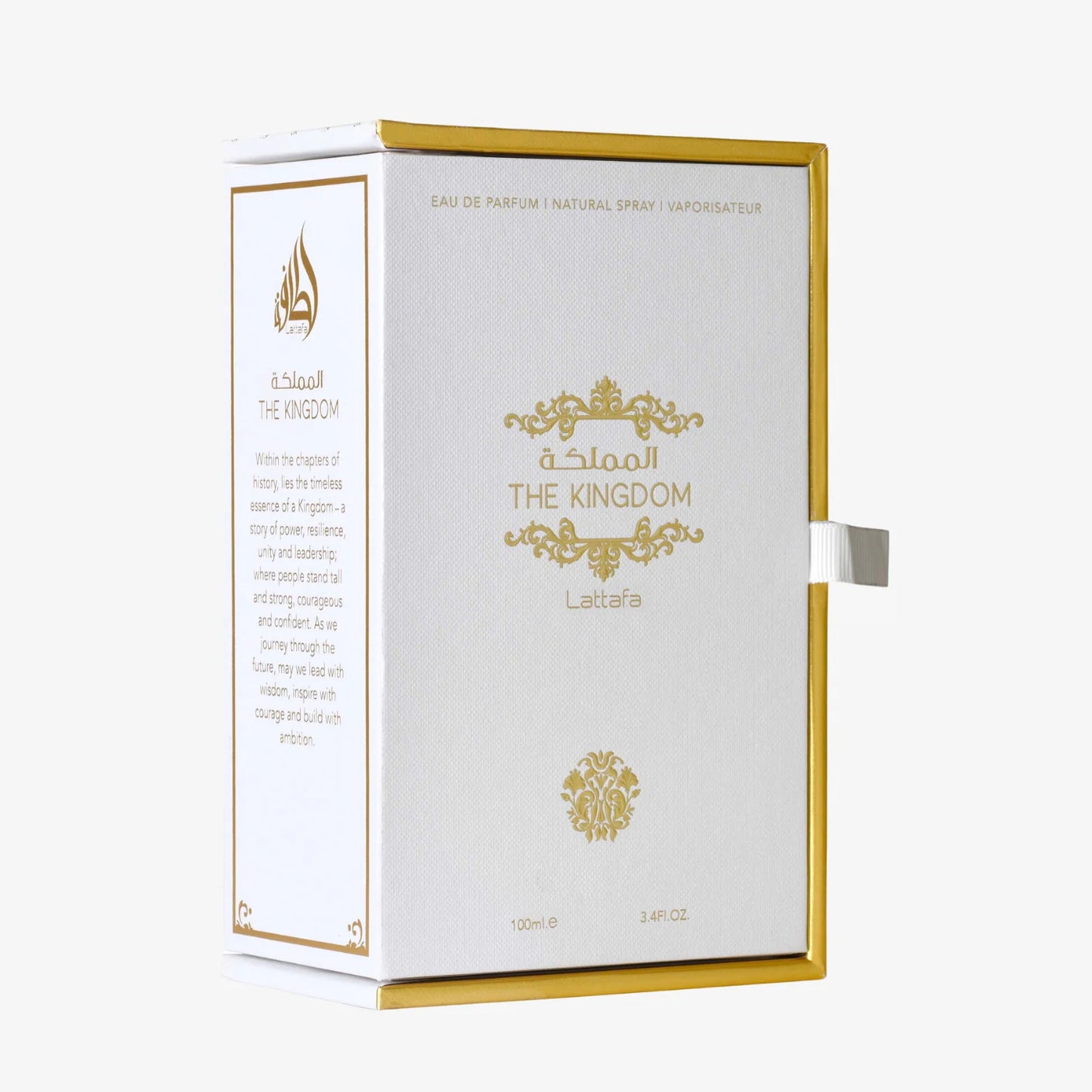 The Kingdom 3.4 Oz Edp Men