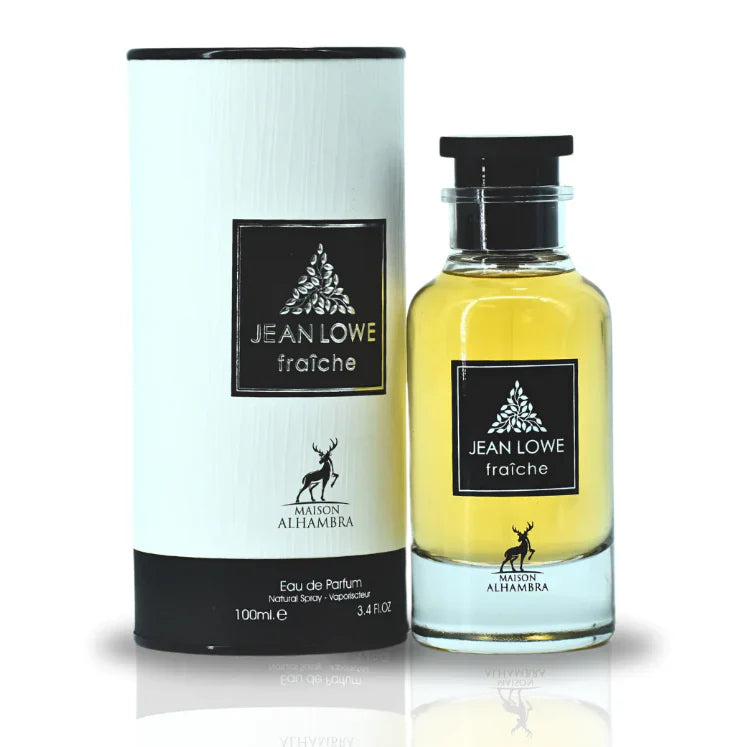 Jean Lowe Fraiche 3.4 Oz. Edp Men