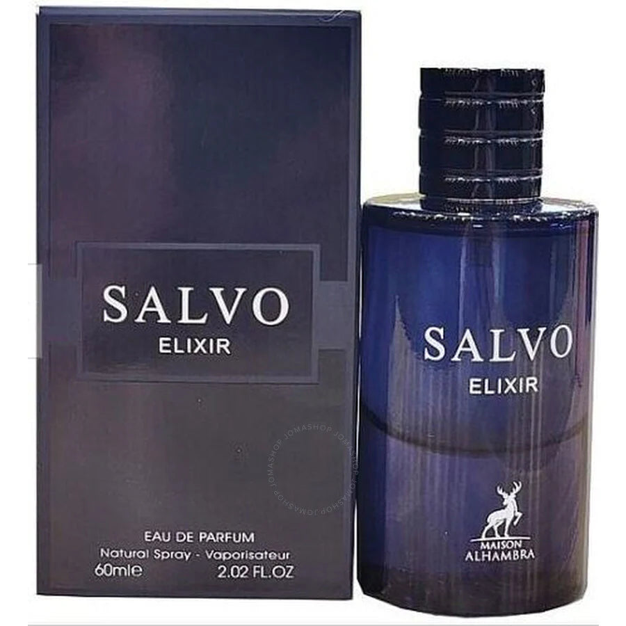 Salvo Elixir 2.0 Oz Edp Men
