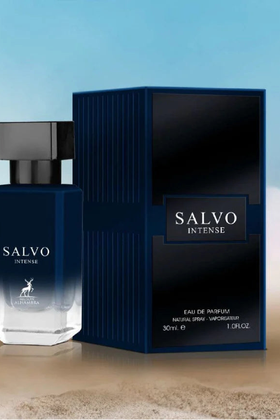 Salvo Intense 3.4 Oz. Edp Men