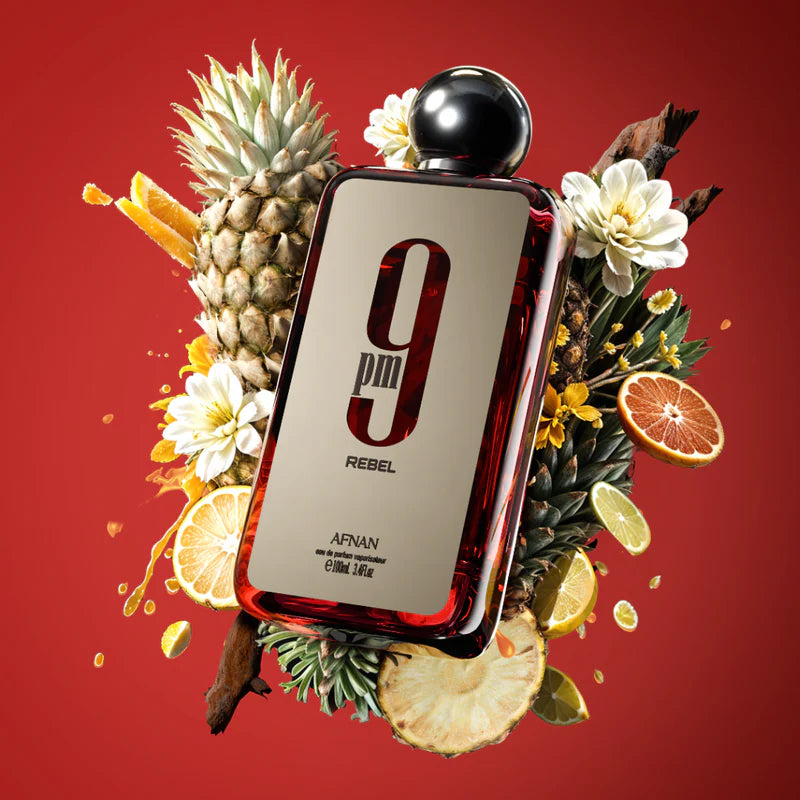 9 Pm Rebel 3.4 Oz Edp Unisex