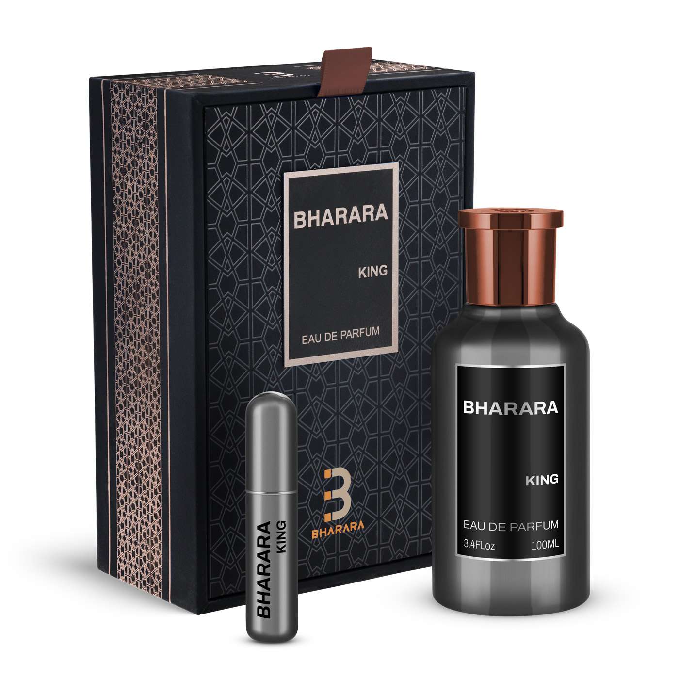 king 3.4 Oz. Edp Men