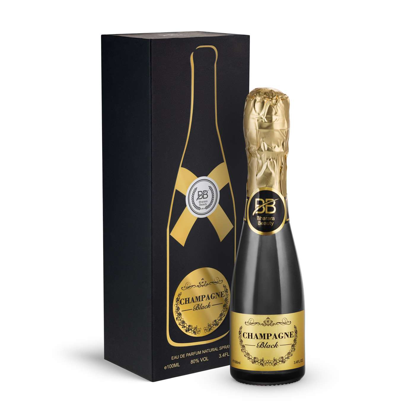 Beauty Champagne Black