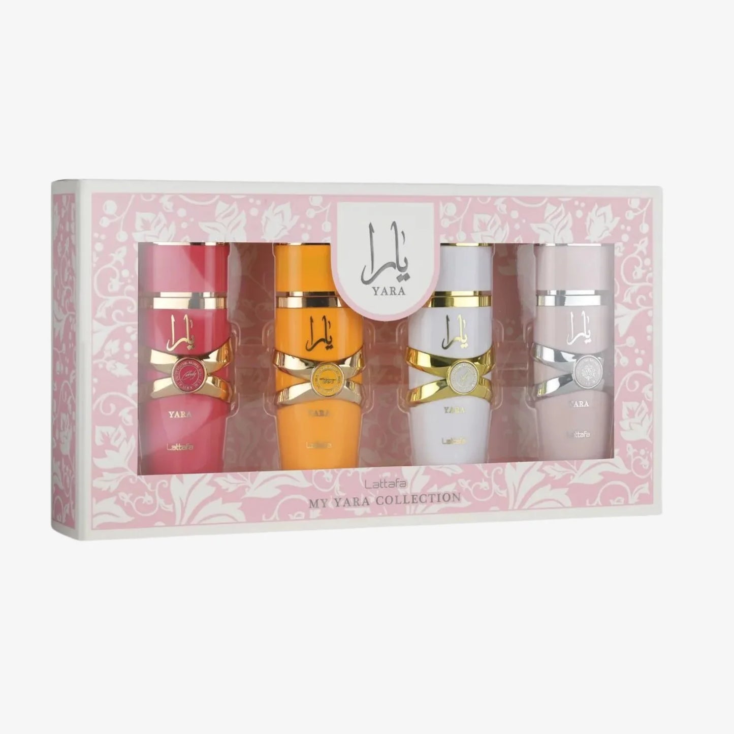 Set 4 pcs yara - candy - tous - moi 25ml
